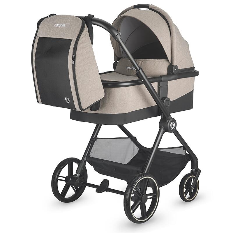 Carucior modular 3in1 Coccolle Lissia Butternut Beige+ Scoica auto iSize Coccolle Knox Anthracite Carucior modular 3in1 Coccolle Lissia Butternut Beige+ Scoica auto iSize Coccolle Knox Anthracite