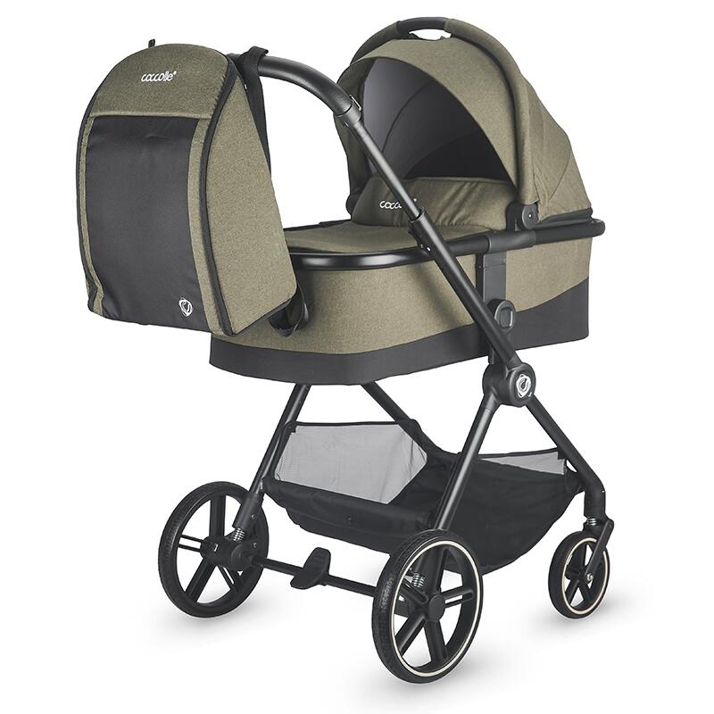 Carucior modular 3in1 Coccolle Lissia Moss Green+Scoica auto iSize Coccolle Knox Greystone Carucior modular 3in1 Coccolle Lissia Moss Green+Scoica auto iSize Coccolle Knox Greystone