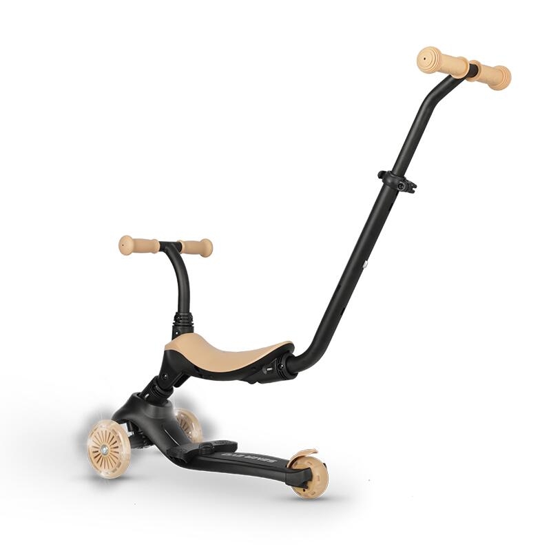 Trotineta multifunctionala 5in1 Qplay Sema EVO Bej Trotineta multifunctionala 5in1 Qplay Sema EVO Bej