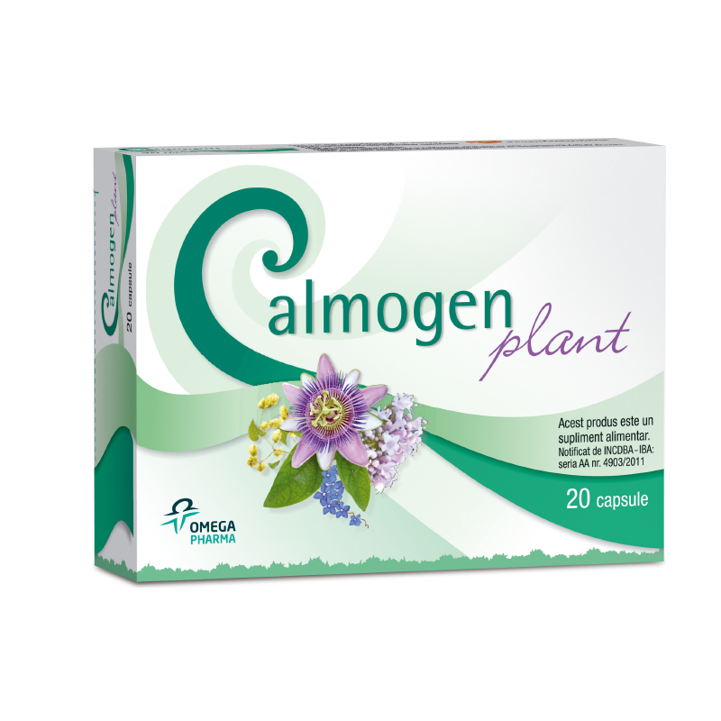 Calmogen Plant x 20 cps. Omegapharm Calmogen Plant x 20 cps. Omegapharm