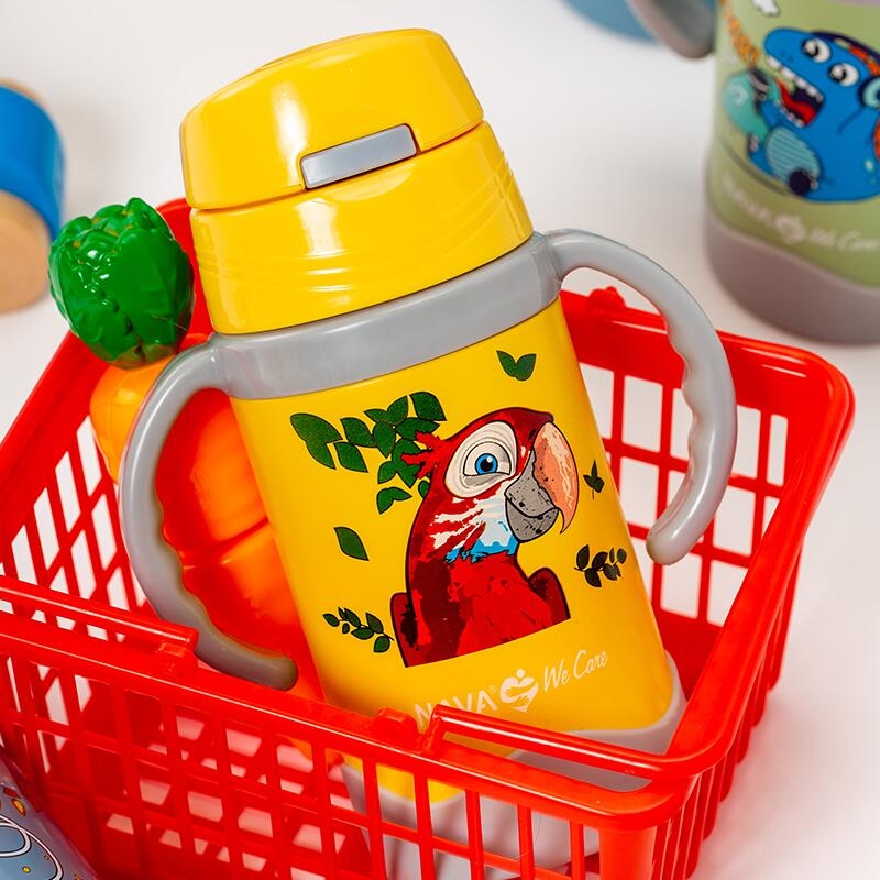 Sticla termoizolanta Nava We care 300 ml roz Sticla termoizolanta Nava We care 300 ml roz