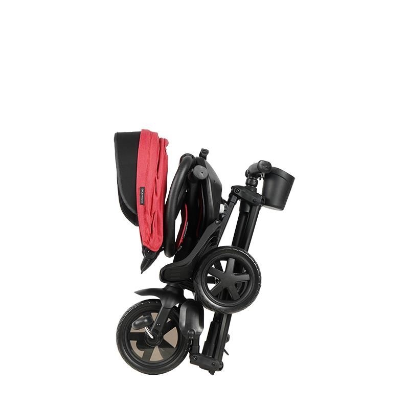 Tricicleta ultrapliabila Qplay Nova Niello Rosu Tricicleta ultrapliabila Qplay Nova Niello Rosu