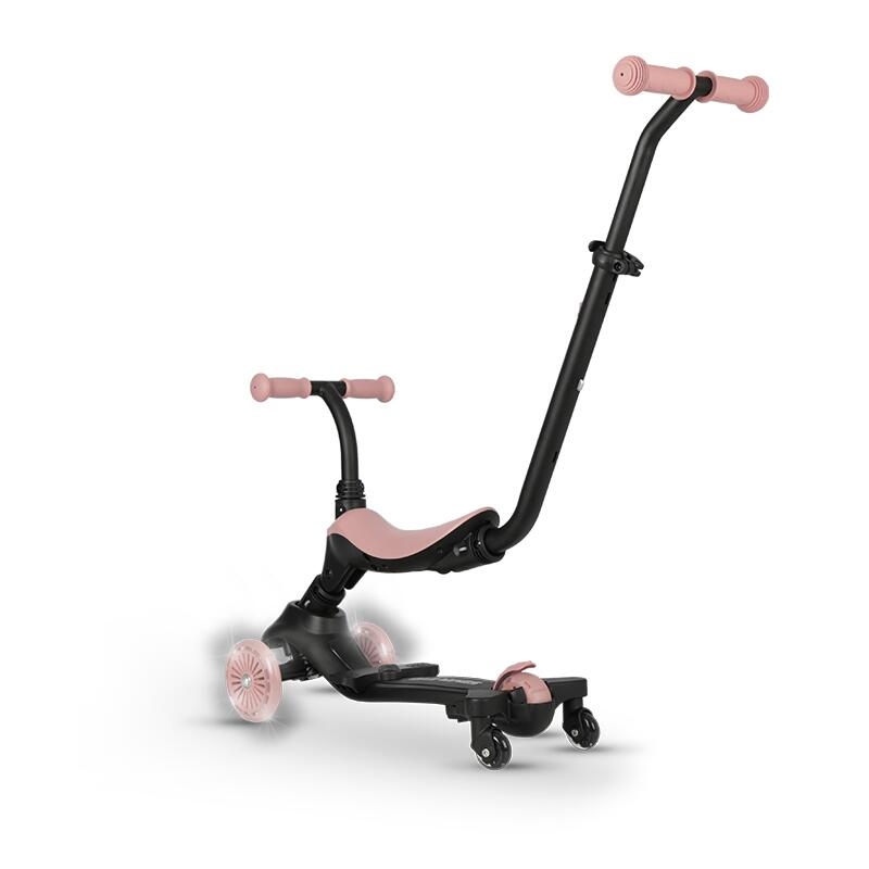 Trotineta multifunctionala 5in1 Qplay Sema EVO Roz Trotineta multifunctionala 5in1 Qplay Sema EVO Roz