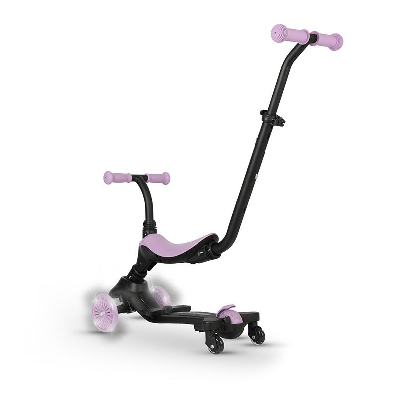 Trotineta multifunctionala 5in1 Qplay Sema EVO Violet Trotineta multifunctionala 5in1 Qplay Sema EVO Violet