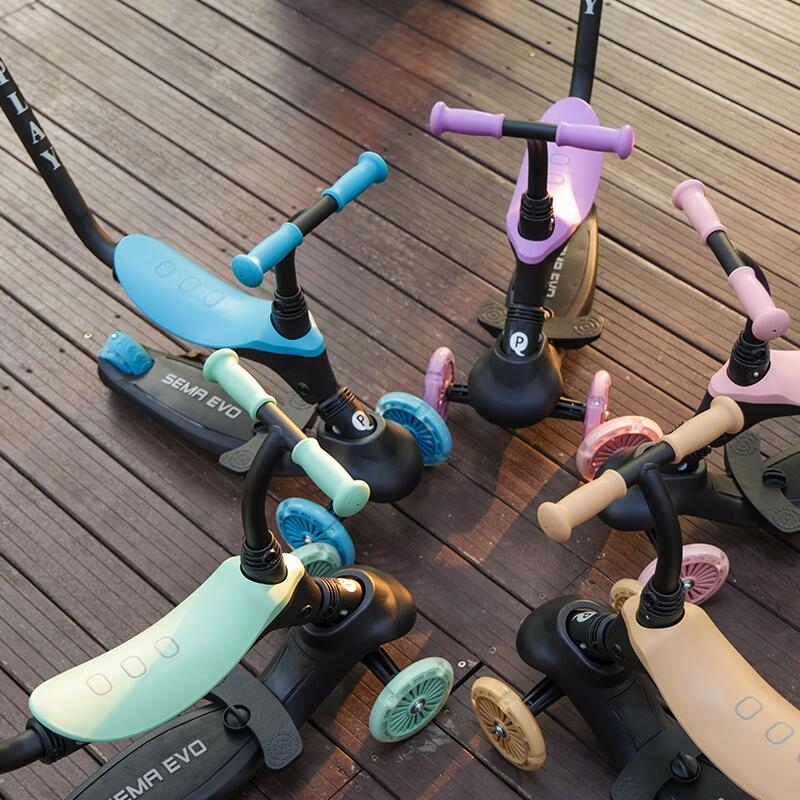 Trotineta multifunctionala 5in1 Qplay Sema EVO Violet Trotineta multifunctionala 5in1 Qplay Sema EVO Violet