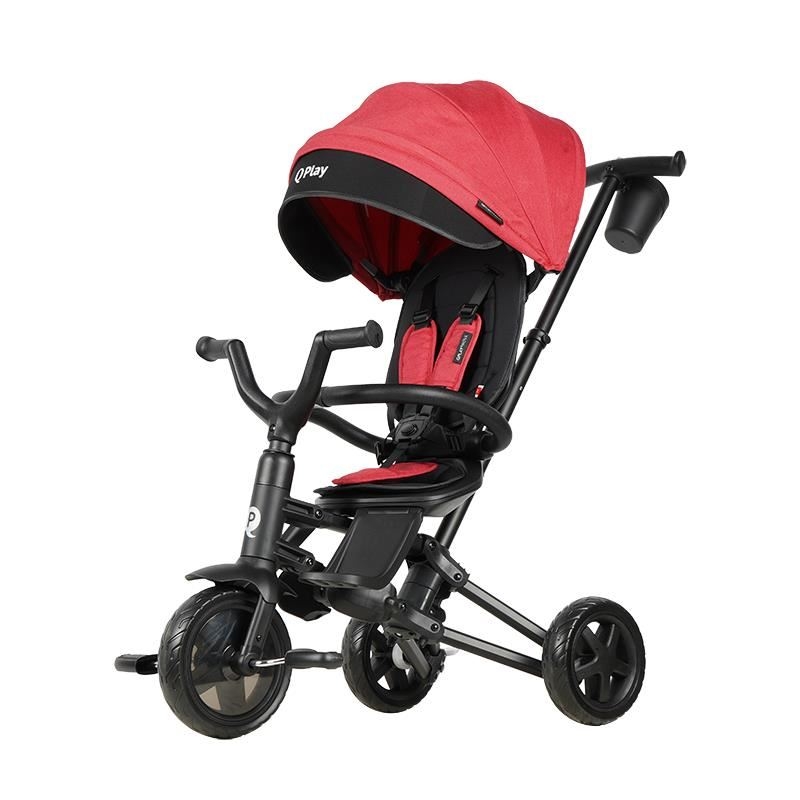 Tricicleta ultrapliabila Qplay Nova Niello Rosu Tricicleta ultrapliabila Qplay Nova Niello Rosu
