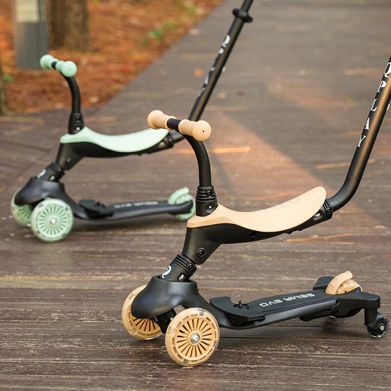 Trotineta multifunctionala 5in1 Qplay Sema EVO Verde Trotineta multifunctionala 5in1 Qplay Sema EVO Verde