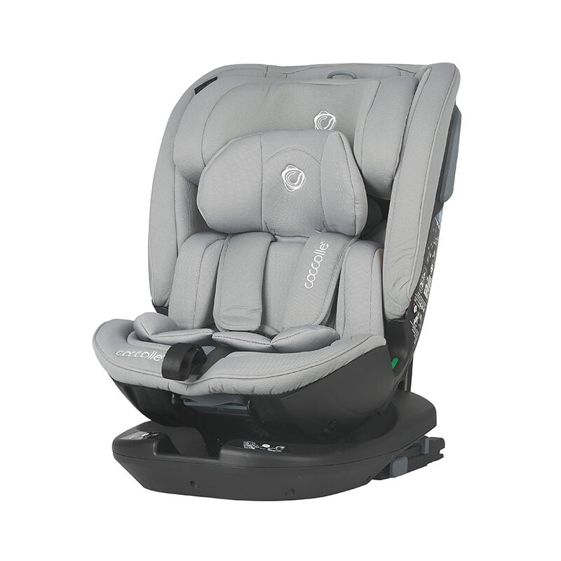Scaun auto rotativ iSize Coccolle Velsa Neutral grey Scaun auto rotativ iSize Coccolle Velsa Neutral grey