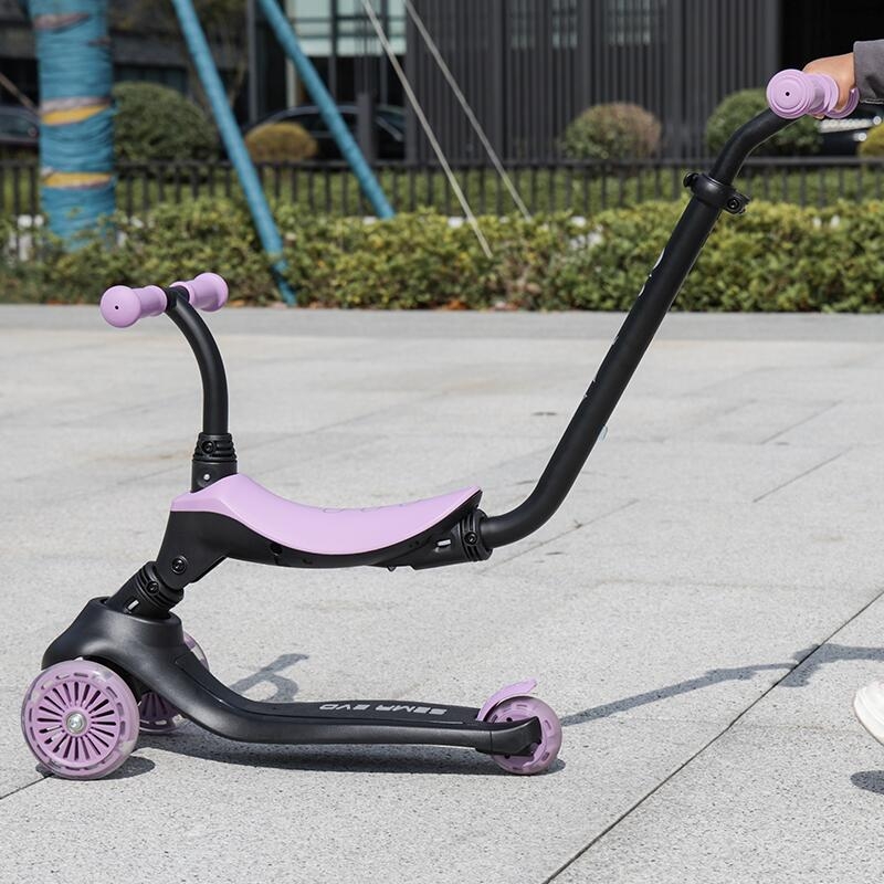 Trotineta multifunctionala 5in1 Qplay Sema EVO Violet Trotineta multifunctionala 5in1 Qplay Sema EVO Violet