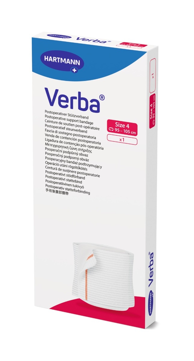 Verba - Bandaj postoperator de sustinere abdominala nr. 4 Verba - Bandaj postoperator de sustinere abdominala nr. 4