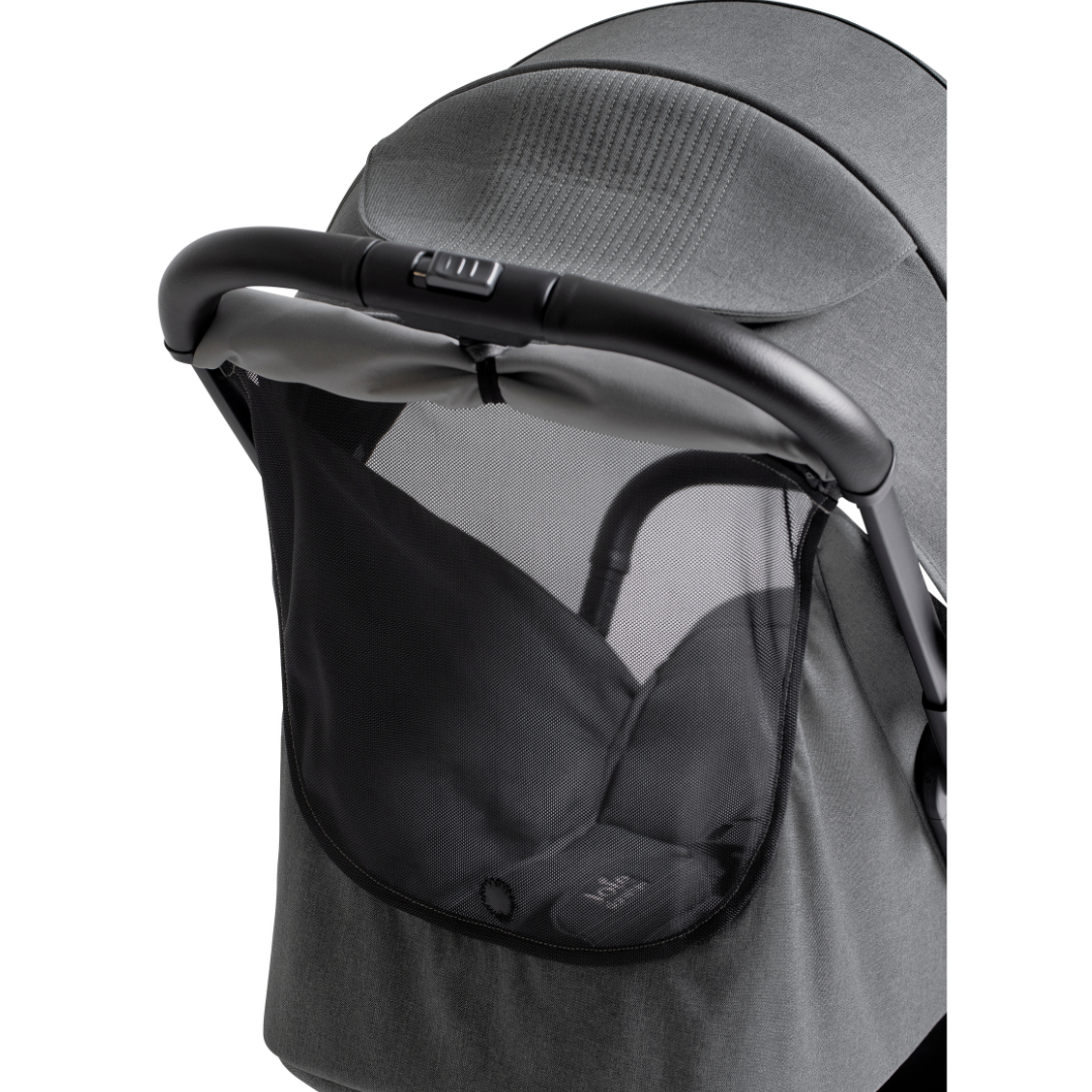 Carucior ultracompact Parcel LX, nastere - 22 kg, Signature Ebony, Joie Carucior ultracompact Parcel LX, nastere - 22 kg, Signature Ebony, Joie