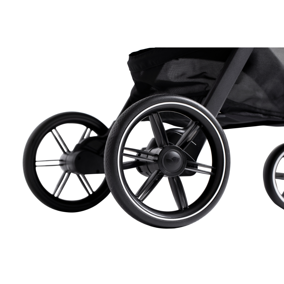 Carucior ultracompact Parcel LX, nastere - 22 kg, Signature Ebony, Joie Carucior ultracompact Parcel LX, nastere - 22 kg, Signature Ebony, Joie
