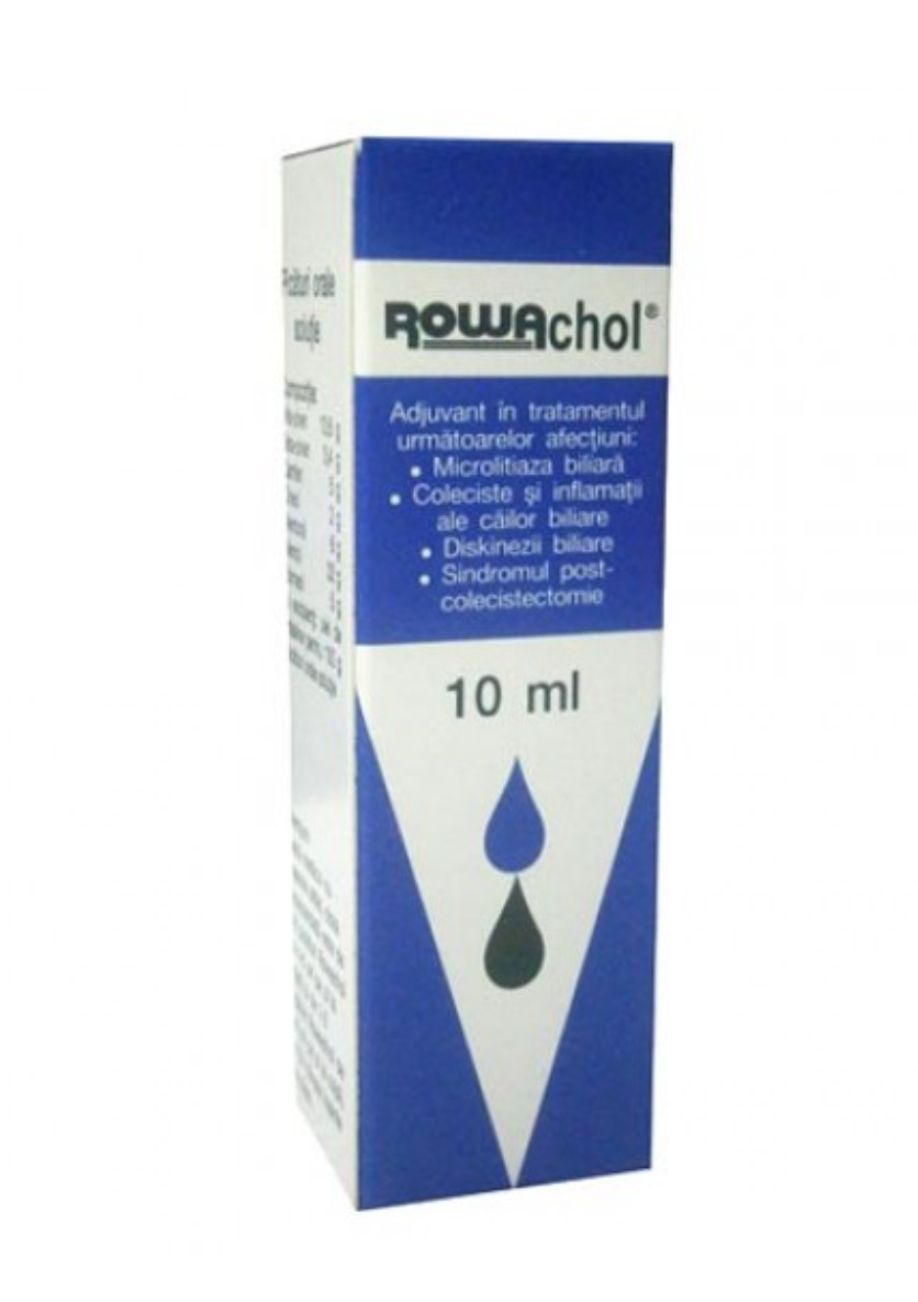 Rowachol picaturi orale, solutie, 10 ml, Rowa Wagner Rowachol picaturi orale, solutie, 10 ml, Rowa Wagner