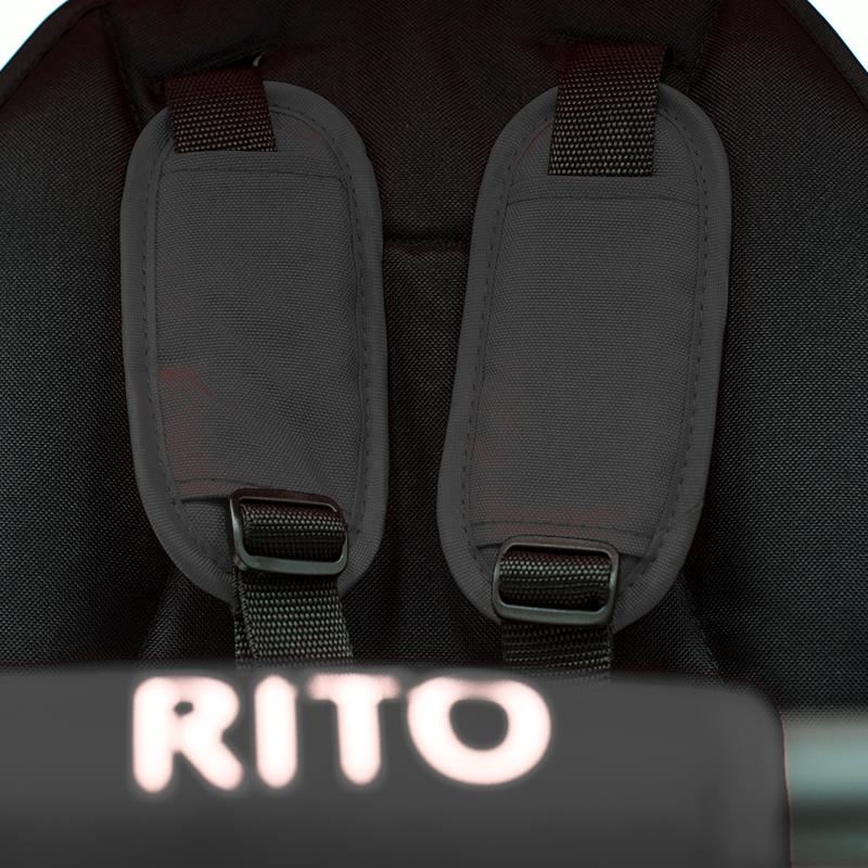 Tricicleta pliabila Qplay Rito+ Negru Tricicleta pliabila Qplay Rito+ Negru