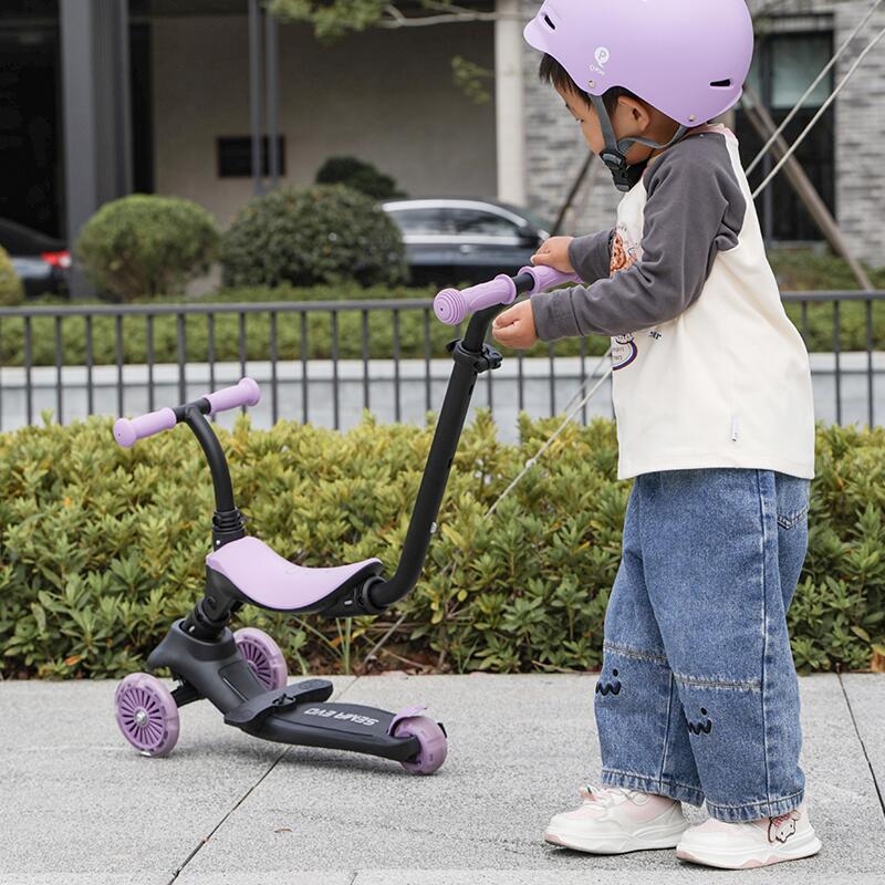 Trotineta multifunctionala 5in1 Qplay Sema EVO Violet Trotineta multifunctionala 5in1 Qplay Sema EVO Violet