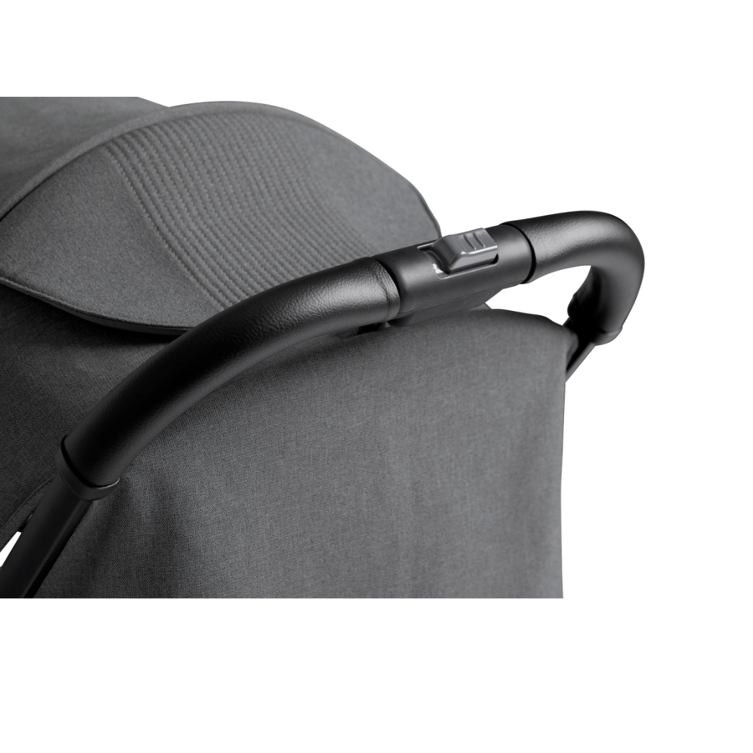 Carucior ultracompact Parcel LX, nastere - 22 kg, Signature Ebony, Joie Carucior ultracompact Parcel LX, nastere - 22 kg, Signature Ebony, Joie