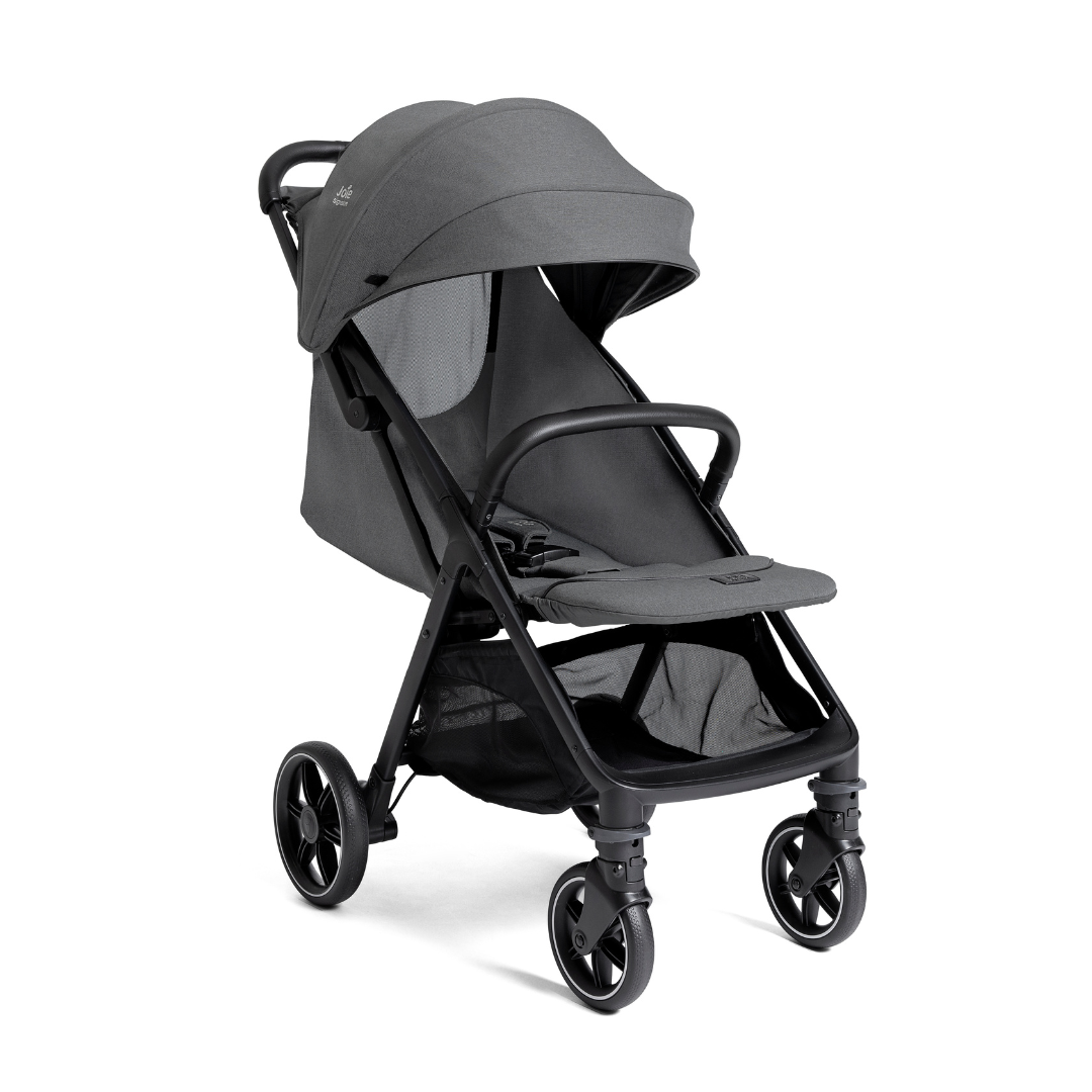 Carucior ultracompact Parcel LX, nastere - 22 kg, Signature Ebony, Joie Carucior ultracompact Parcel LX, nastere - 22 kg, Signature Ebony, Joie