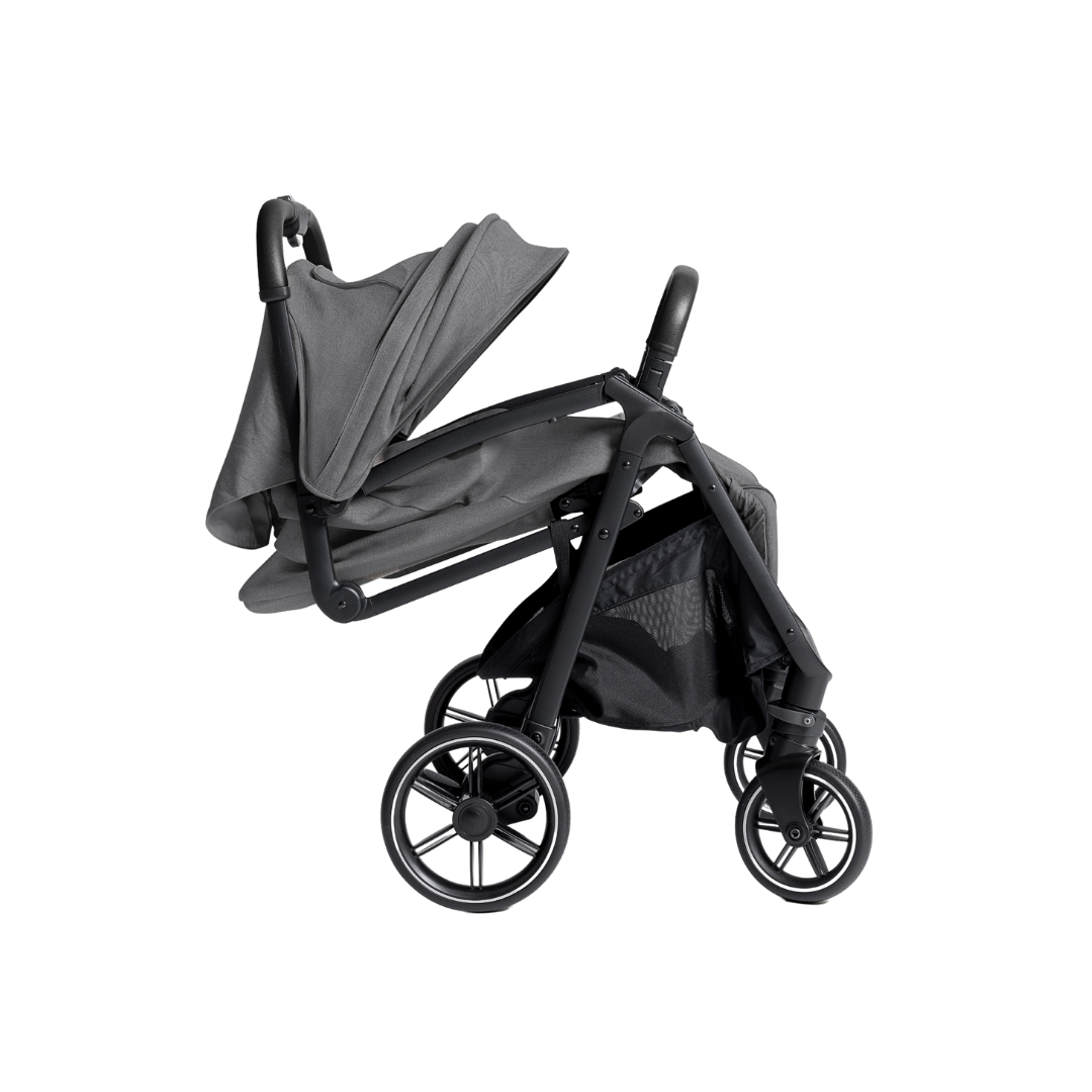 Carucior ultracompact Parcel LX, nastere - 22 kg, Signature Ebony, Joie Carucior ultracompact Parcel LX, nastere - 22 kg, Signature Ebony, Joie