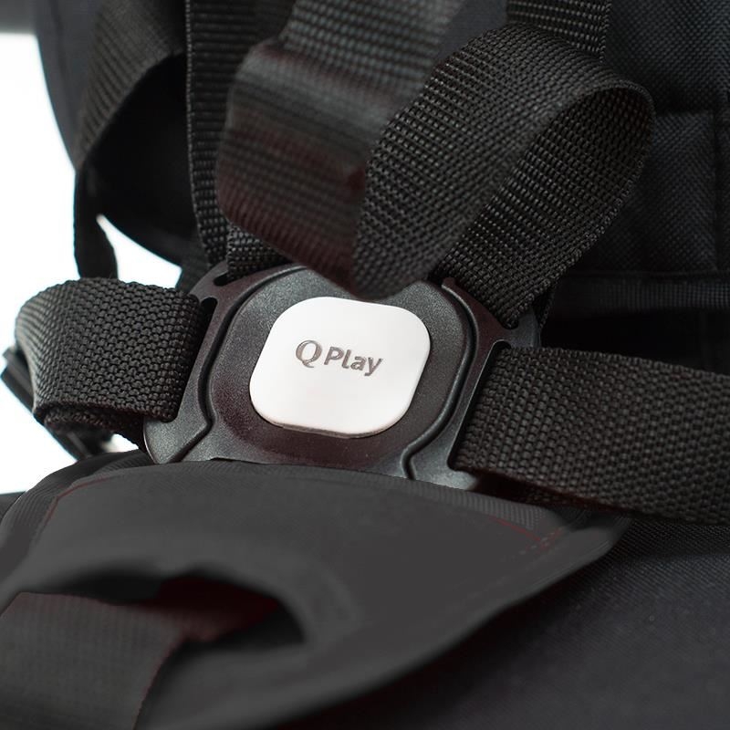 Tricicleta pliabila Qplay Rito+ Negru Tricicleta pliabila Qplay Rito+ Negru