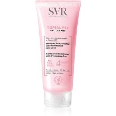 Gel Lavant Topialyse, 200 ml, SVR Gel Lavant Topialyse, 200 ml, SVR