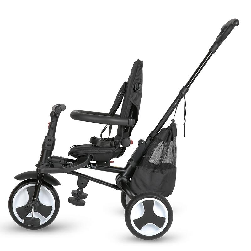 Tricicleta ultrapliabila Coccolle Spectra plus Jet Black