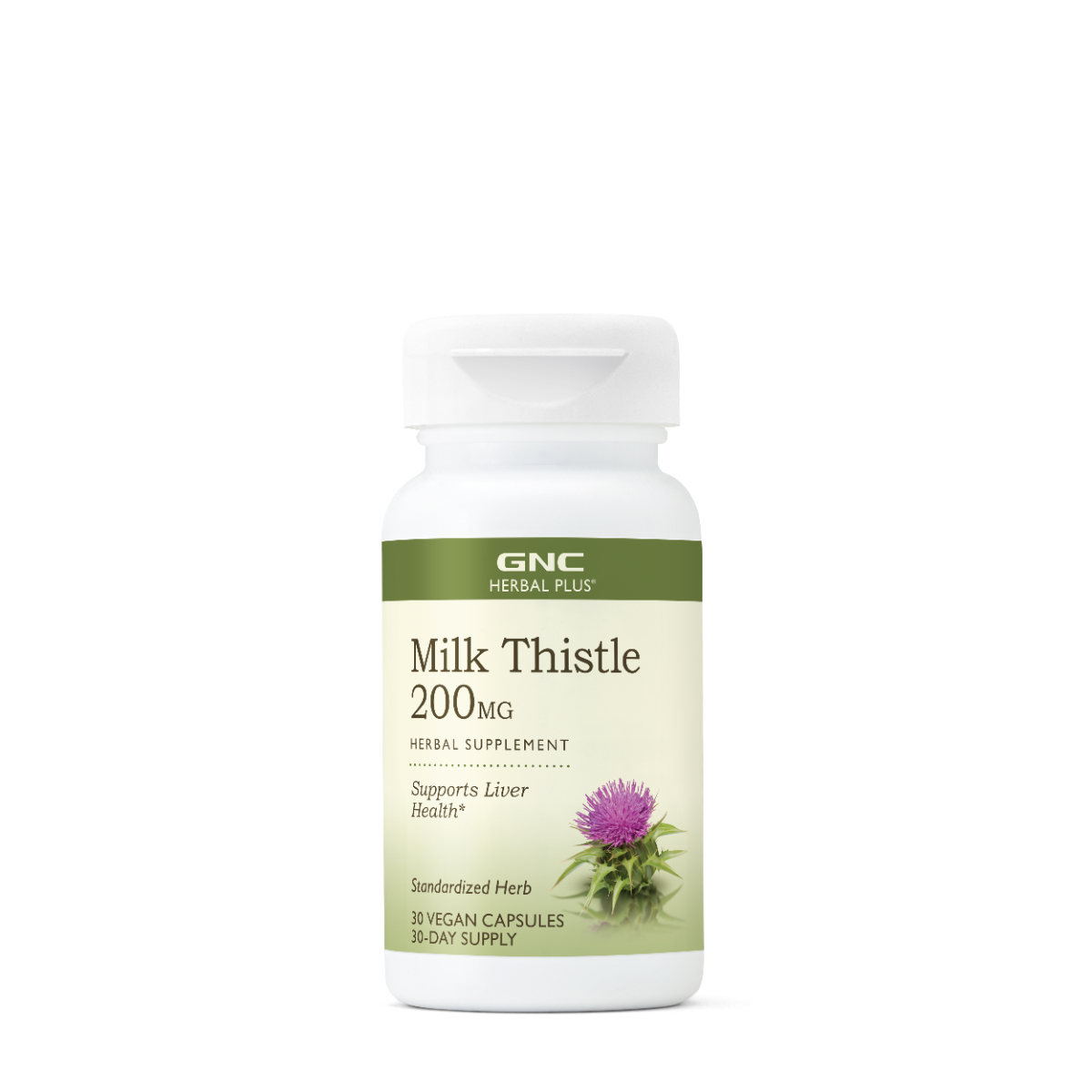 Silimarina Herbal Plus, 30 capsule, GNC Silimarina Herbal Plus, 30 capsule, GNC