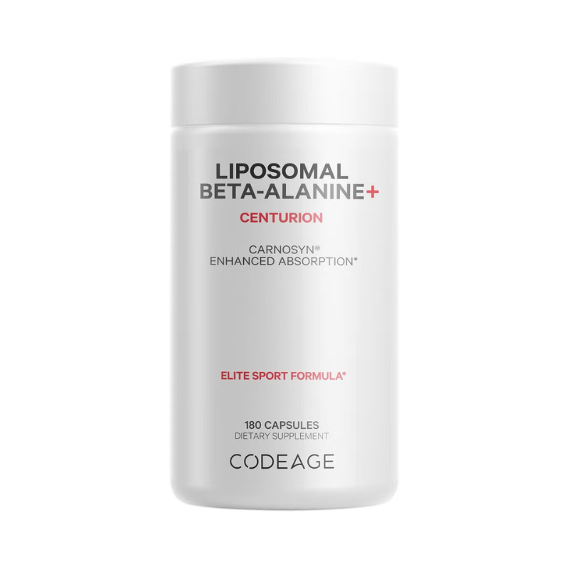 Beta-Alanina lipozomala+ cu CarnoSyn CodeAge, 180 capsule, GNC