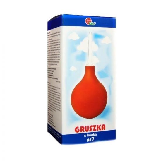 Irigator - Nr. 7 Pentru adulti si copii 156ml Irigator - Nr. 7 Pentru adulti si copii 156ml