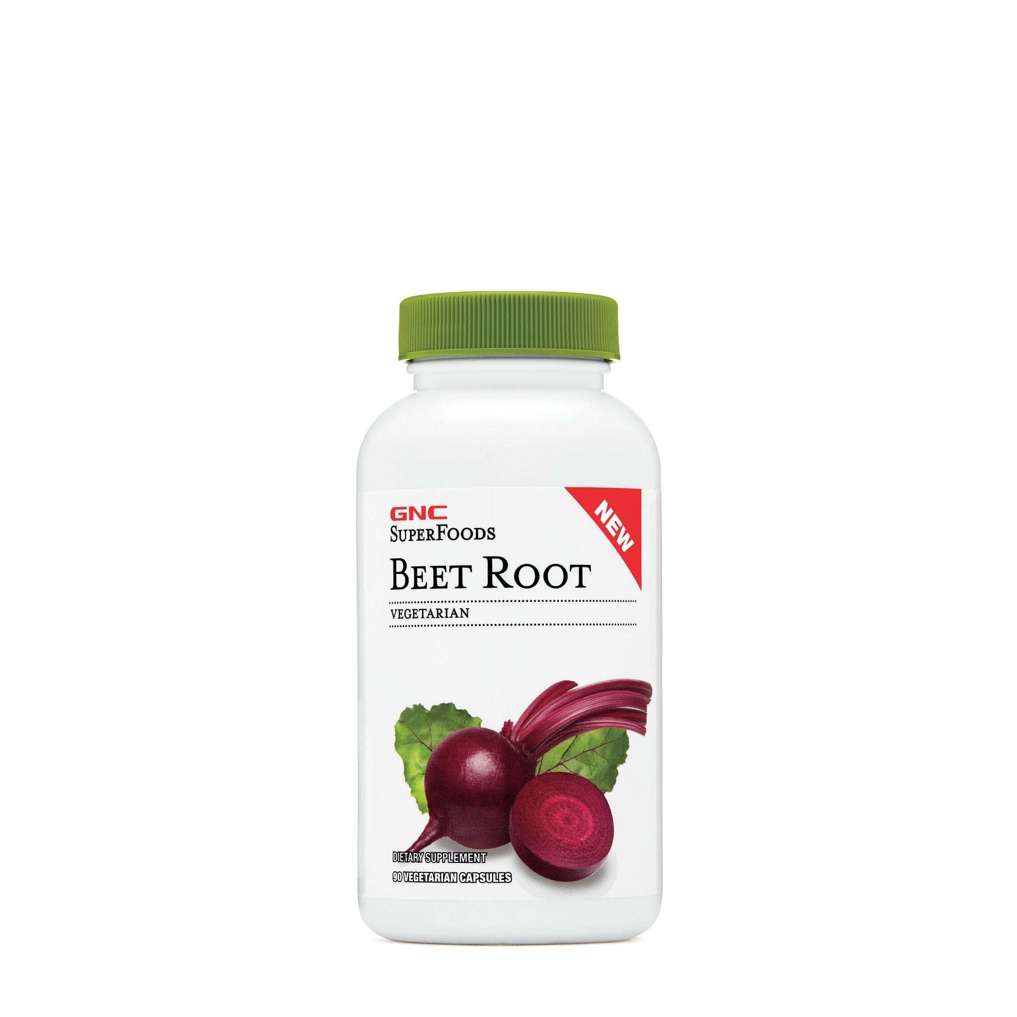Radacina de sfecla rosie SuperFoods, 90 capsule, GNC Radacina de sfecla rosie SuperFoods, 90 capsule, GNC