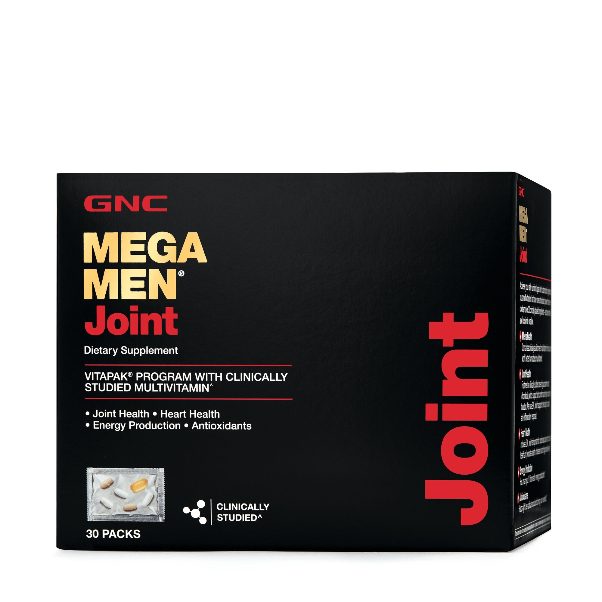 Program pentru sanatatea articulatiilor Meg Men, 30 pachete, GNC Program pentru sanatatea articulatiilor Meg Men, 30 pachete, GNC