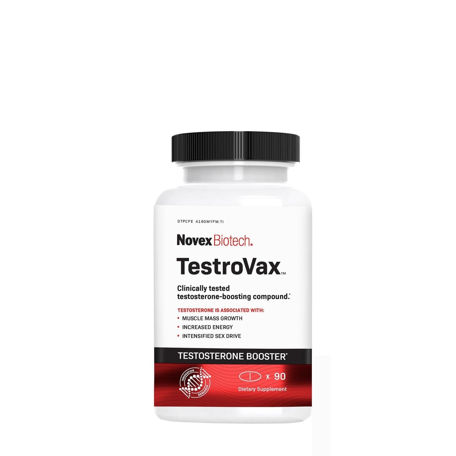 Formula pentru sustinerea productiei de testosteron, 90 capsule, Novex Biotech