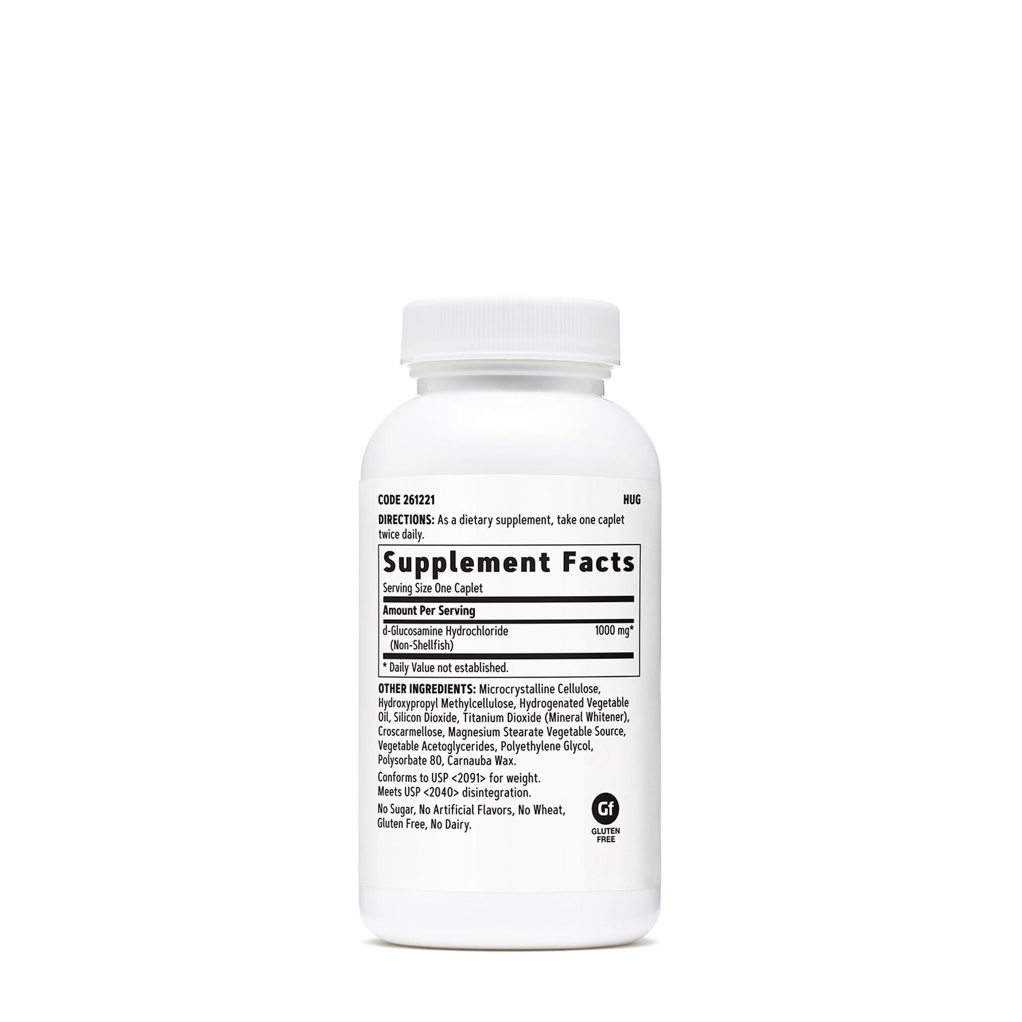 Glucozamina 1000 mg, 90 tablete, GNC