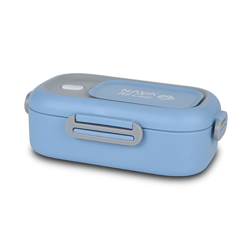 Lunchbox Nava We care 800 ml albastru Lunchbox Nava We care 800 ml albastru