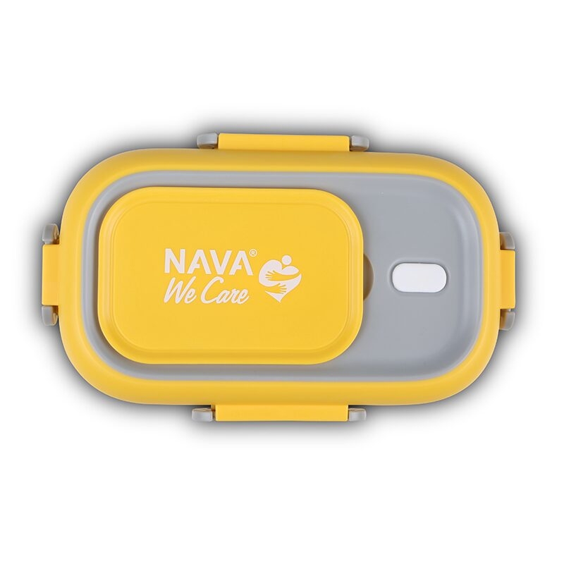 Capac lunchbox Nava galben Capac lunchbox Nava galben