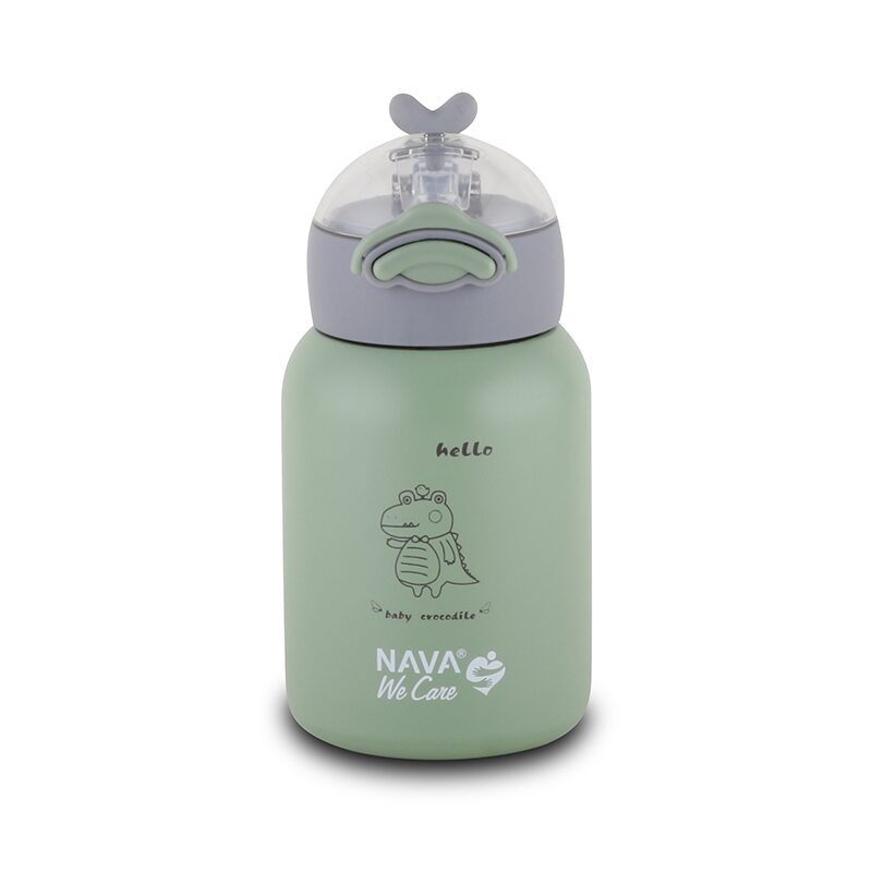 Sticla termoizolanta Nava We care 350ml verde Sticla termoizolanta Nava We care 350ml verde