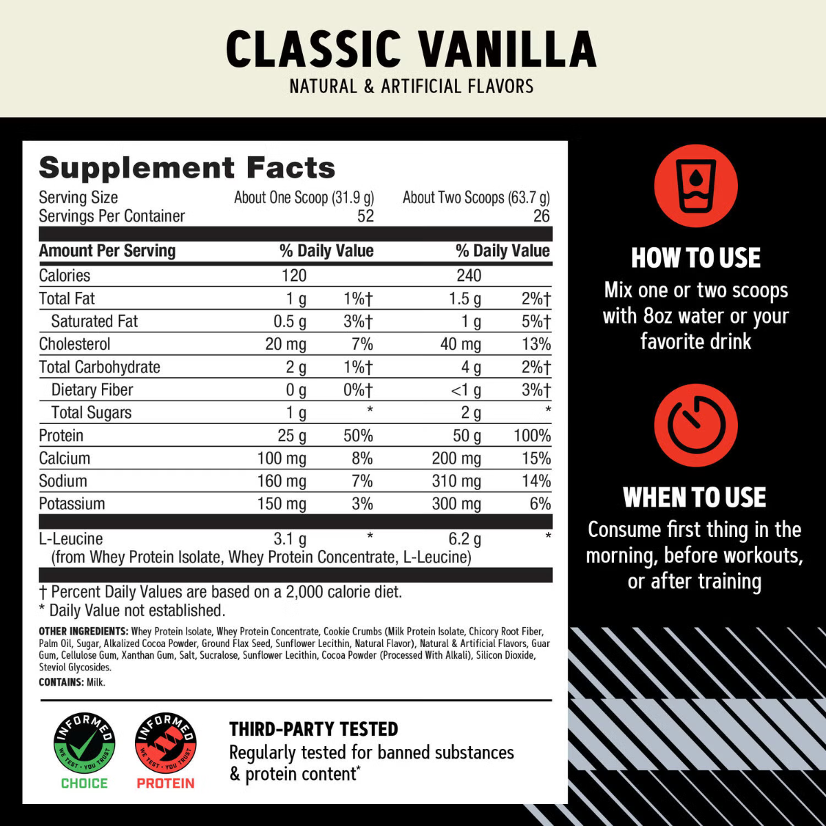 Proteina din zer cu aroma de biscuiti cu crema AMP New Wheybolic, 1656.5 g, GNC Proteina din zer cu aroma de biscuiti cu crema AMP New Wheybolic, 1656.5 g, GNC