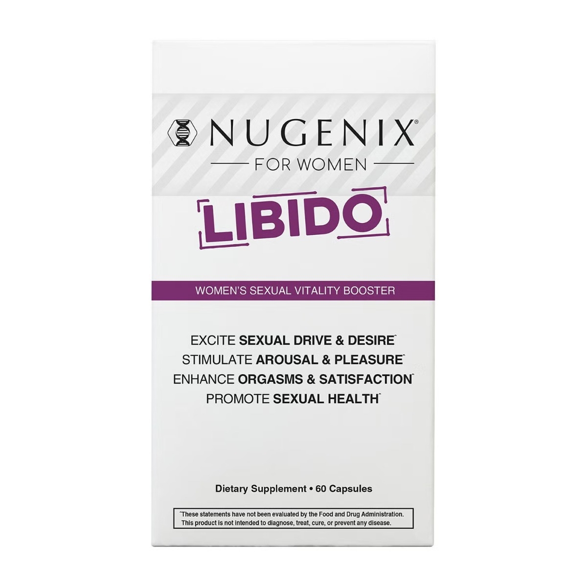 Suport pentru vitalitate si echilibru feminin Nugenix Libido, 60 tablete, GNC