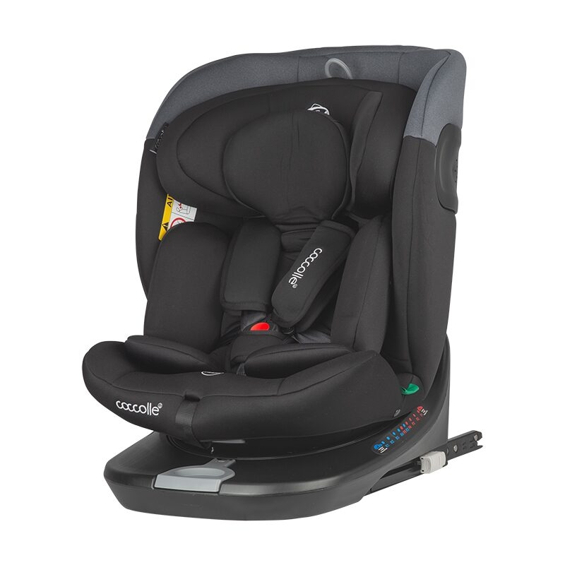 Scaun auto iSize 40-150 cm Coccolle Atira Diamond black