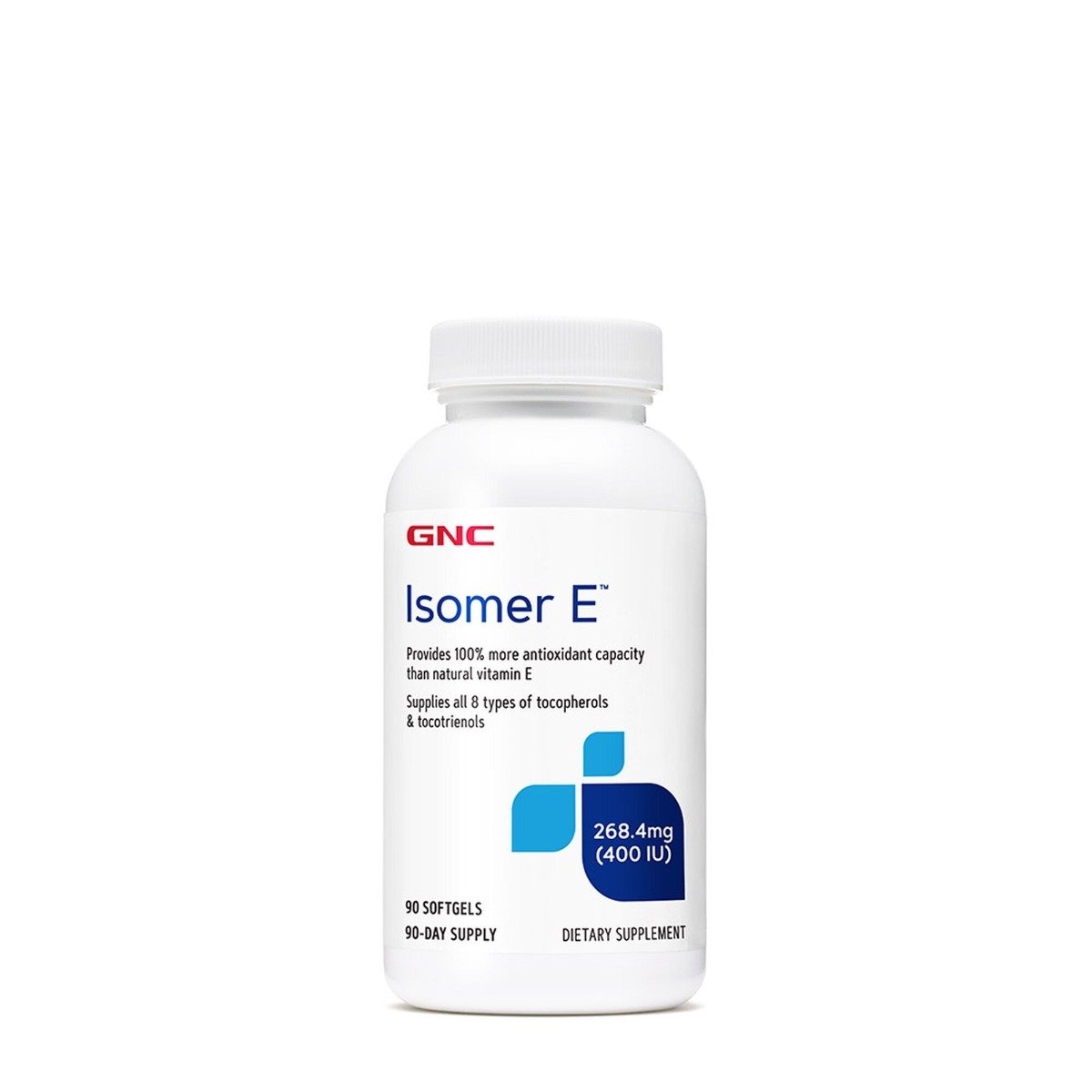 GNC - Isomer E 400UI 90cps GNC - Isomer E 400UI 90cps