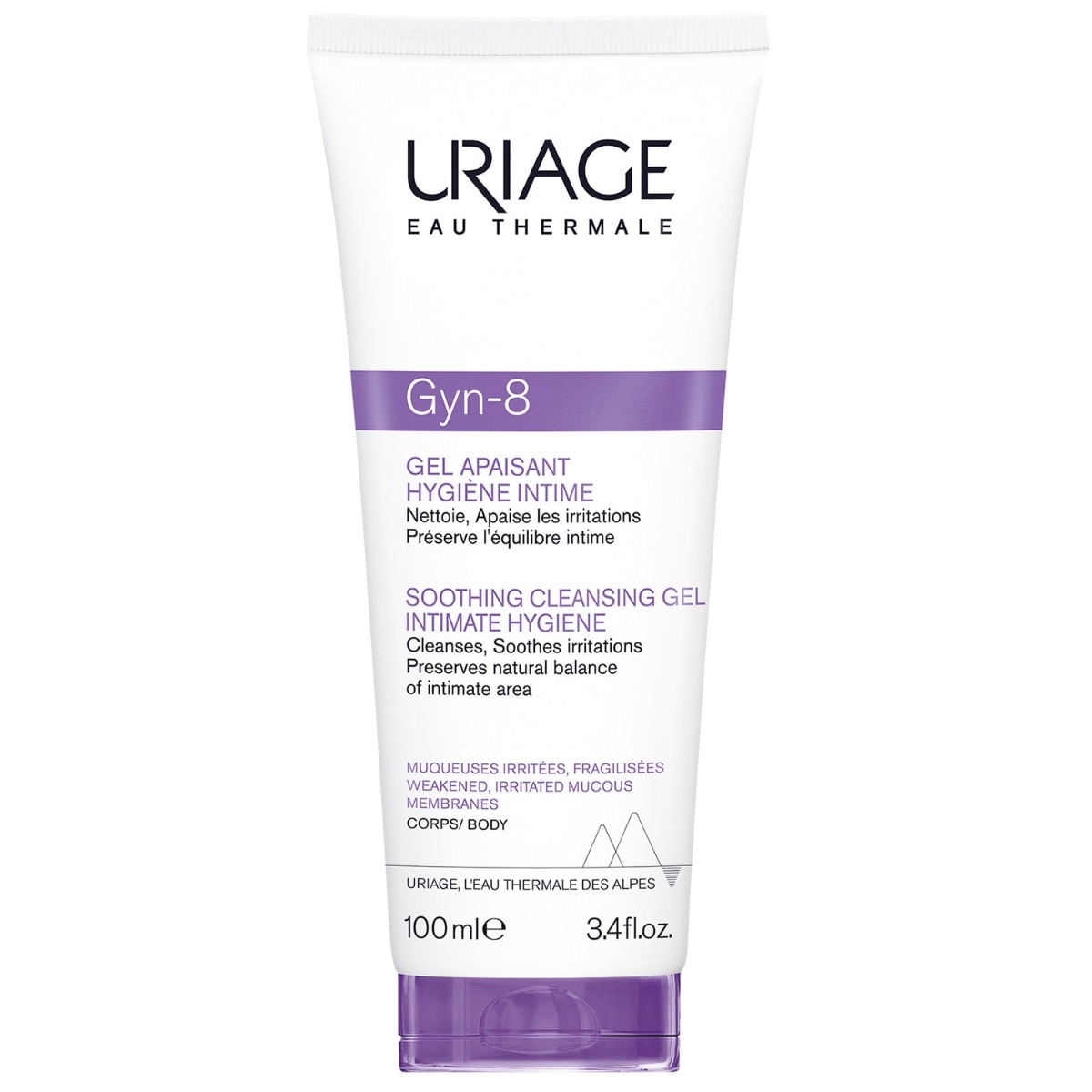 Gel intim de curatare Gyn-8, 100 ml, Uriage Gel intim de curatare Gyn-8, 100 ml, Uriage