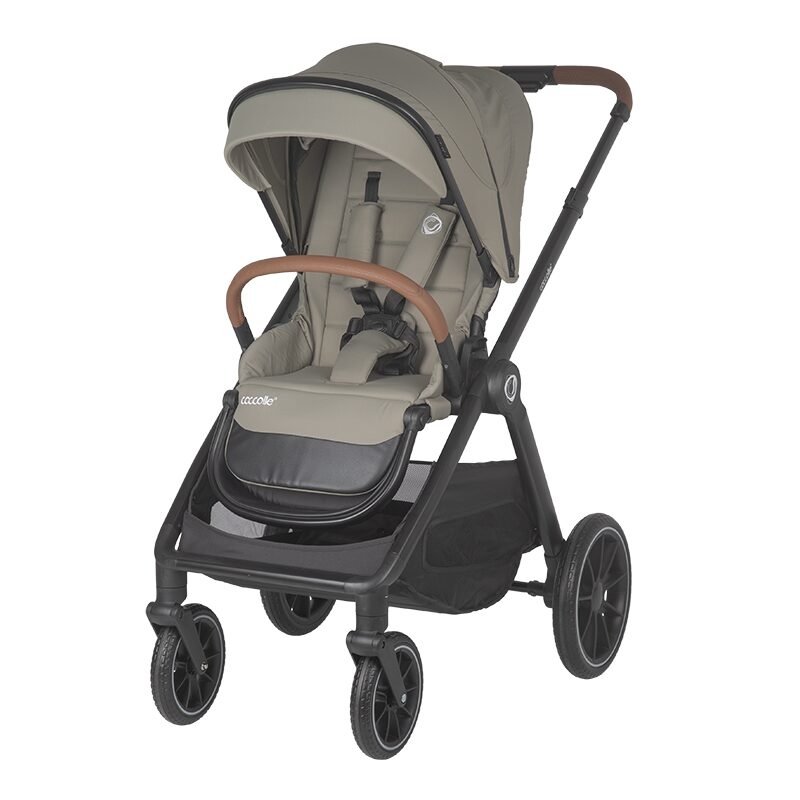 Carucior modular 2in1 Coccolle Aspen Sand beige Carucior modular 2in1 Coccolle Aspen Sand beige