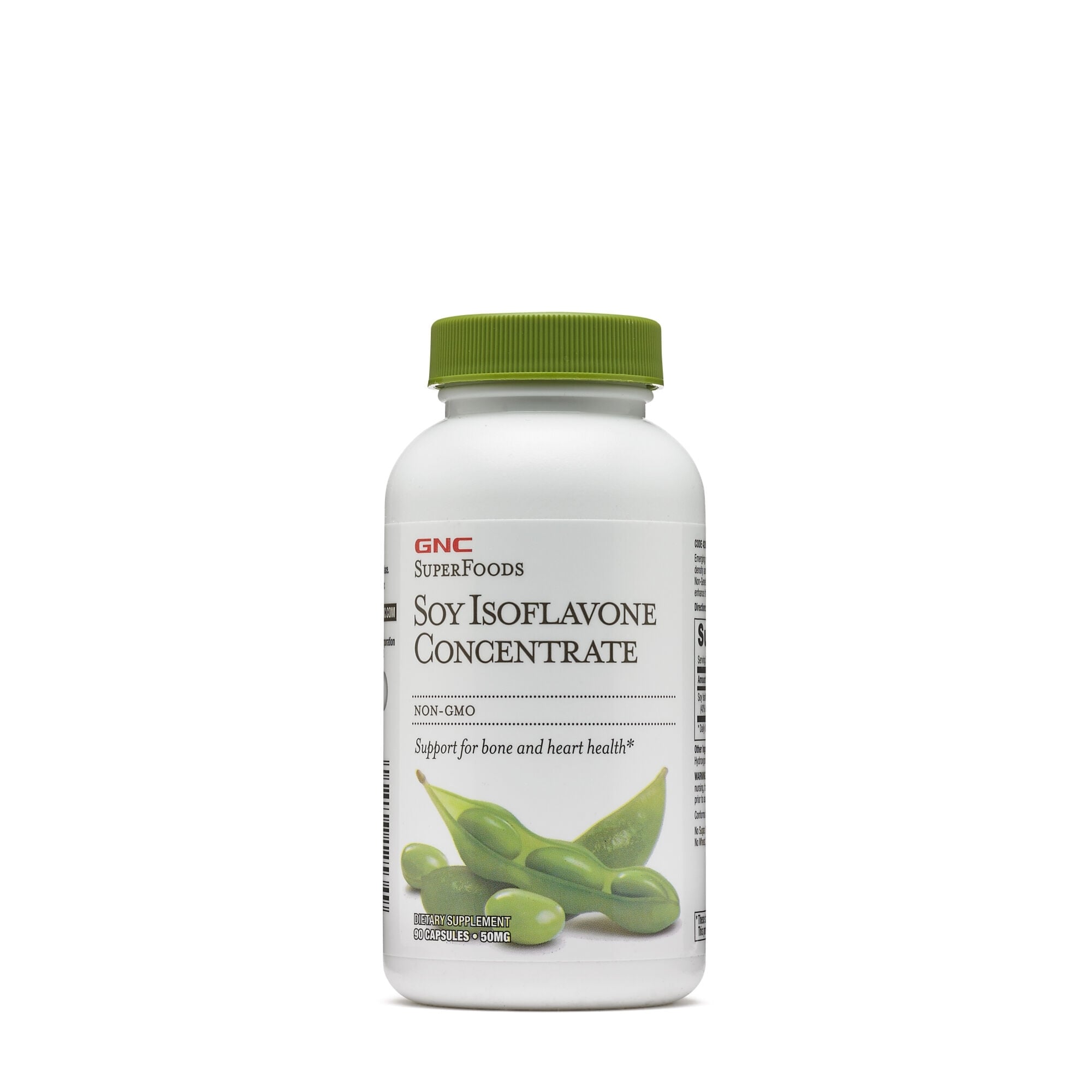 Isoflavone din soia SuperFoods, 90 capsule, GNC