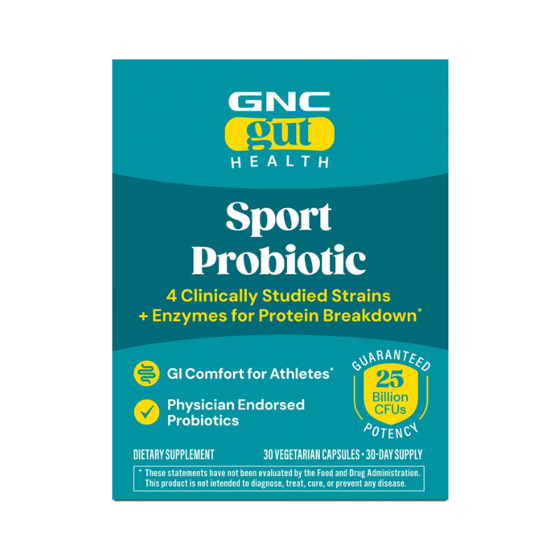 Probiotic studiat clinic 25 miliarde culturi vii, 30 capsule, GNC Probiotic studiat clinic 25 miliarde culturi vii, 30 capsule, GNC