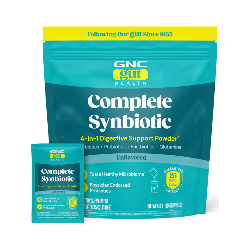 Formula premium pentru sustinerea digestiei si a imunitatii cu prebiotice, probiotice si postbiotice, 180 g, GNC Formula premium pentru sustinerea digestiei si a imunitatii cu prebiotice, probiotice si postbiotice, 180 g, GNC