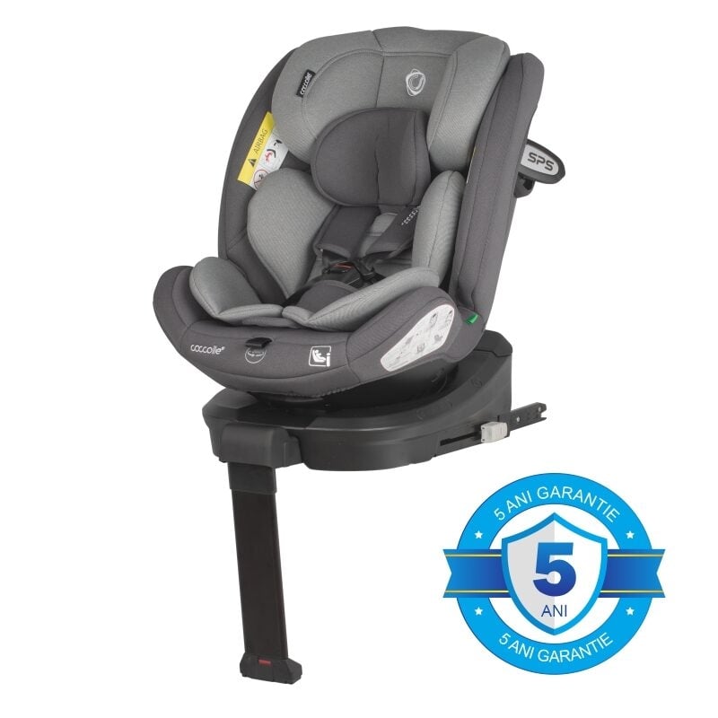 Scaun auto iSize 40-150 cm Coccolle Sidra Diamond black Scaun auto iSize 40-150 cm Coccolle Sidra Diamond black