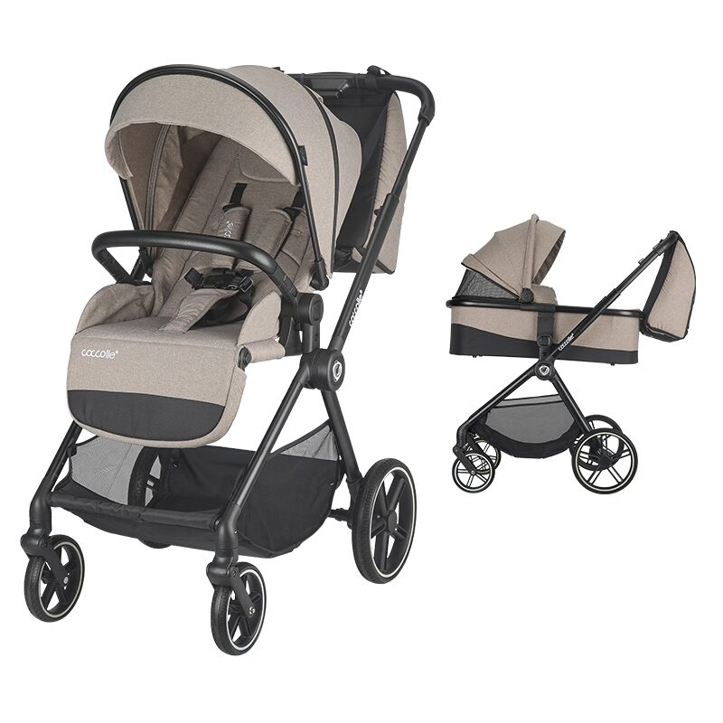 Sistem modular 2in1 Coccolle Lissia Butternut beige Sistem modular 2in1 Coccolle Lissia Butternut beige