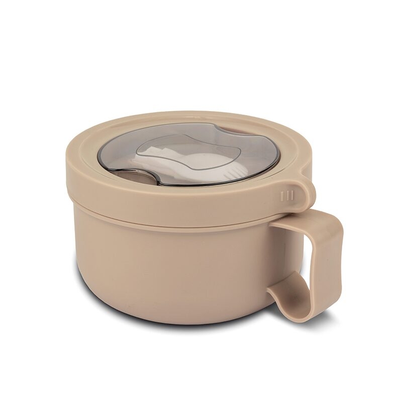 Recipient rotund pentru alimente din oțel inoxidabil 