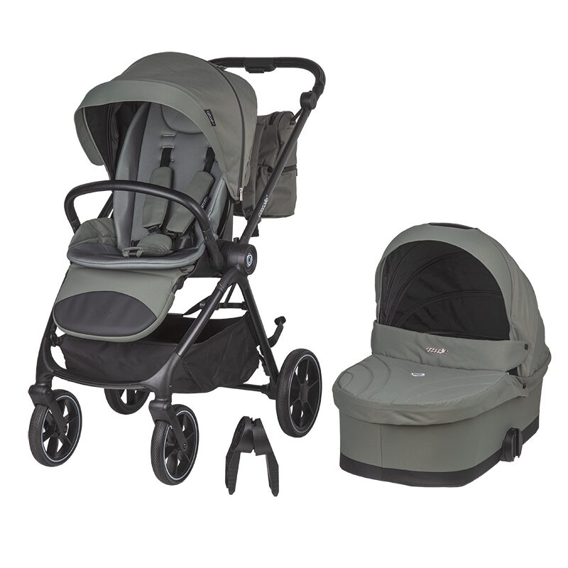Carucior modular 2in1 Coccolle Serry Moss green Carucior modular 2in1 Coccolle Serry Moss green