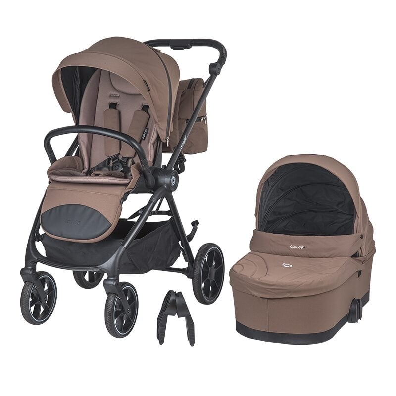 Carucior modular 2in1 Coccolle Serry Light taupe Carucior modular 2in1 Coccolle Serry Light taupe