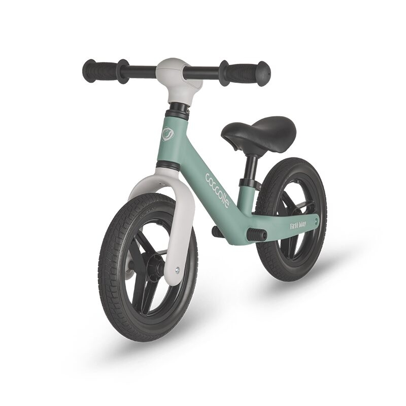 Bicicleta fara pedale Coccolle First Way, Summer Mint Bicicleta fara pedale Coccolle First Way, Summer Mint
